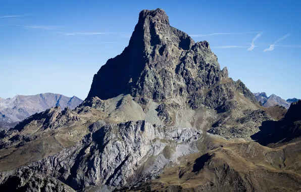 Picture mountains, France, The Pyrenees, MIDI-d CCA
