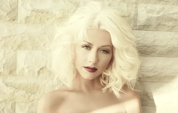 Picture blonde, singer, Christina Aguilera, Christina Aguilera