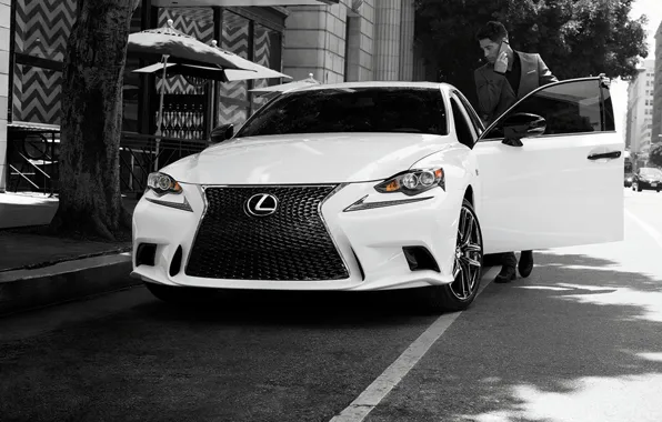 Picture machine, man, luxury