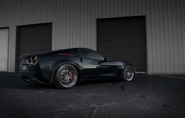 Tuning, garage, chevrolet corvette z06