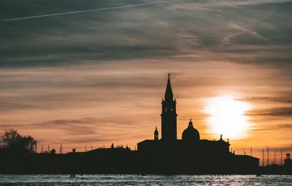 Italy, Veneto, The Lido of Venice