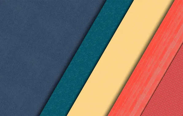 Color, strip, shadows, material