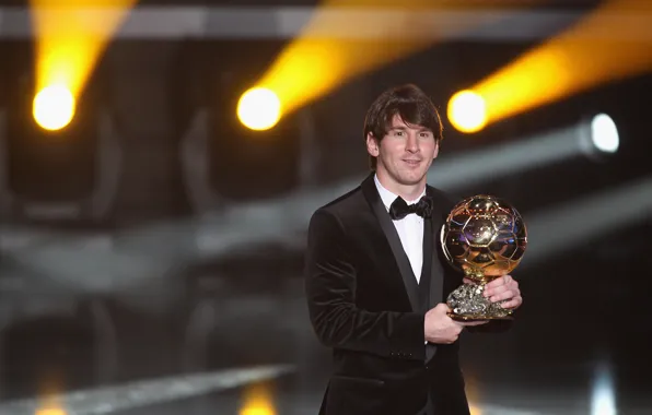 Picture football, sport, gold, best, Barcelona, Argentina, messi, Messi