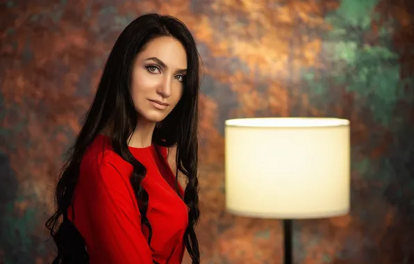Picture look, photographer Vladimir Vasiliev, Model Anna
