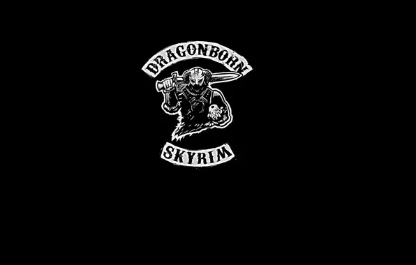 Picture dragonborn, skyrim, Skyrim