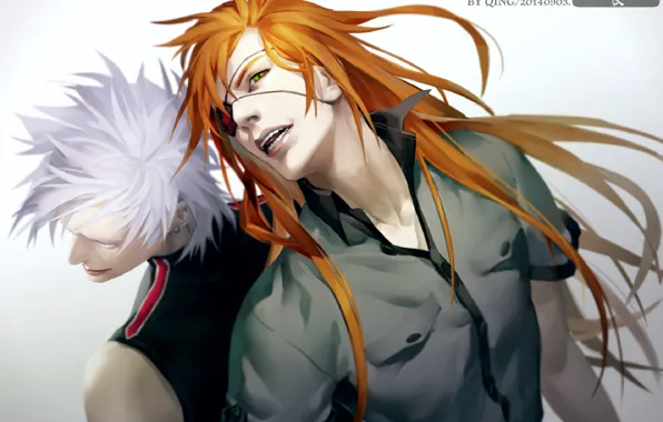 Anime, art, guys, Dogs: Bullets & Carnage