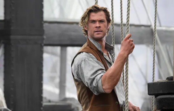 Picture Chris Hemsworth, Chris Hemsworth, In the Heart of the Sea