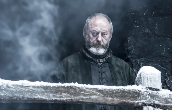 Fantasy, the series, adventure, drama, Game of Thrones, Game of thrones, 6 season, Davos Seaworth