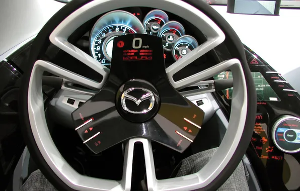 Concept, devices, the wheel, Mazda, The concept, Mazda, Sieve, 2025