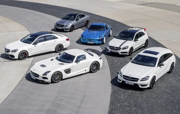 Picture Mercedes-Benz, cars, AMG, series, lineup