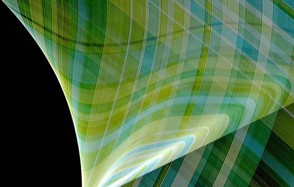 Rays, line, color, texture, the volume