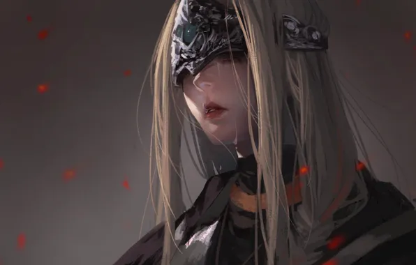 Girl, fire, Dark Souls, Fire keeper