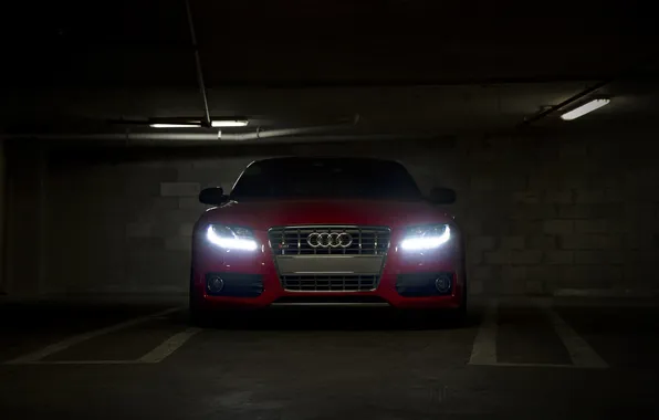 Picture lights, Parking, Audi S5