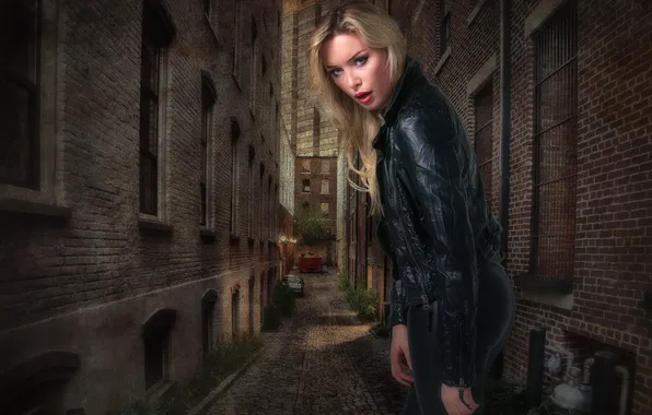 Girl, style, background