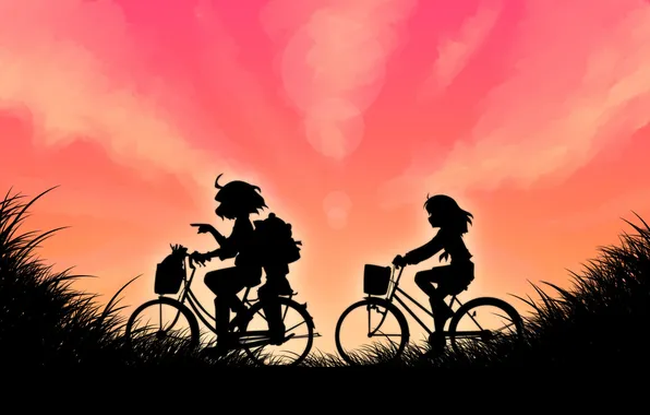 Picture yasaka kanako, trip, bikes