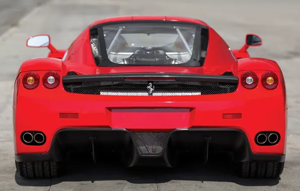 Picture Ferrari, Ferrari Enzo, Enzo, rear