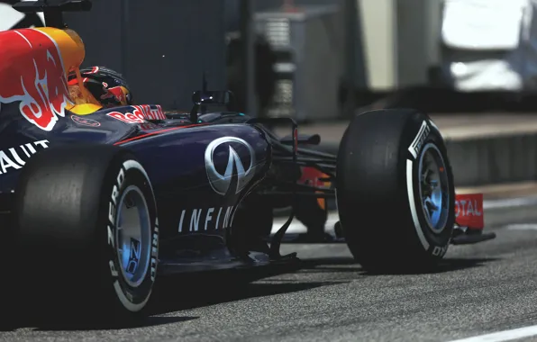 Renault, Racer, Formula 1, Red Bull, Vettel, Hybrid, The car, Turbo