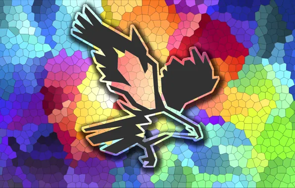 Abstraction, bird, eagle