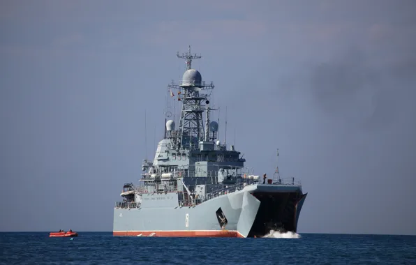 Exercises, Azov, the black sea fleet, BDK