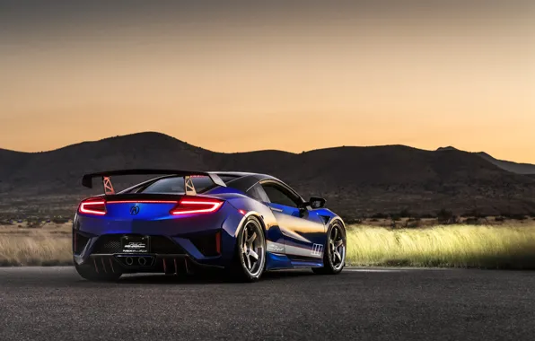 Honda, Acura, NSX, 2017, Dream Project, Scienceofspeed