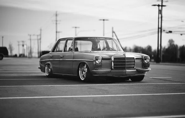 Picture mercedes, benz, stance works, W114