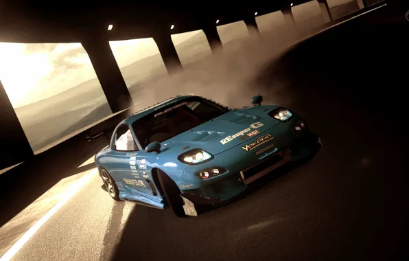 Picture Mazda, Playstation, RX-7, PS3, Grand Turismo 5, FD3S, Amemiya
