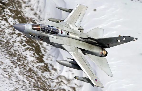 Picture weapons, the plane, Tornado GR4