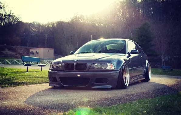 Wallpaper BMW, BMW, E46, 3 series, Stance for mobile and desktop, section  bmw, resolution 5616x3744 - download