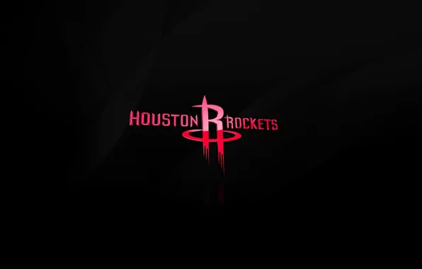 Picture Black, Basketball, Background, Logo, Missiles, NBA, Houston Rockets, Houston