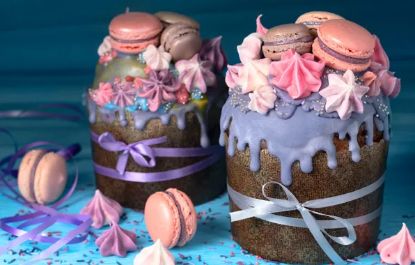 Holiday, spring, cookies, Easter, cream, dessert, cake, cakes
