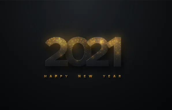 Background, holiday, new year, figures, 2021