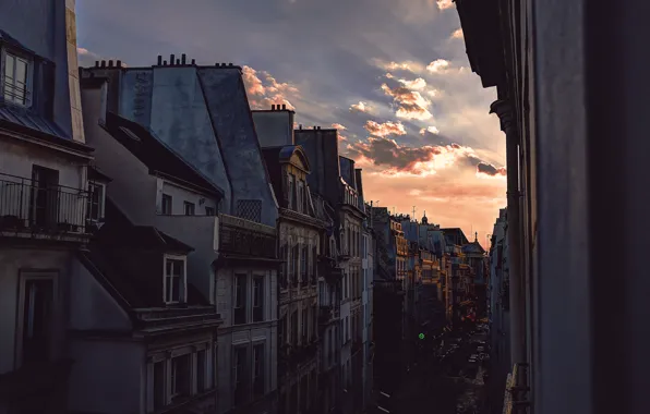 Picture street, Paris, Saint-Honoré, Saint-Honoré