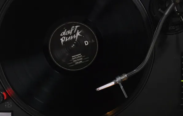 Music, Vinyl, Record, Music, Daft Punk, Discovery, Vinyl, Daft Punk