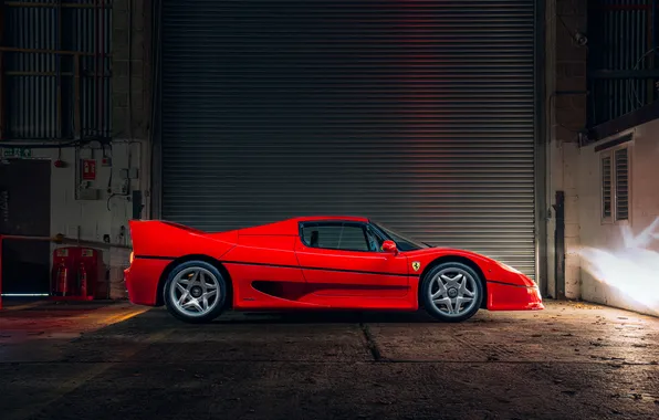 Picture Ferrari, 1997, F50