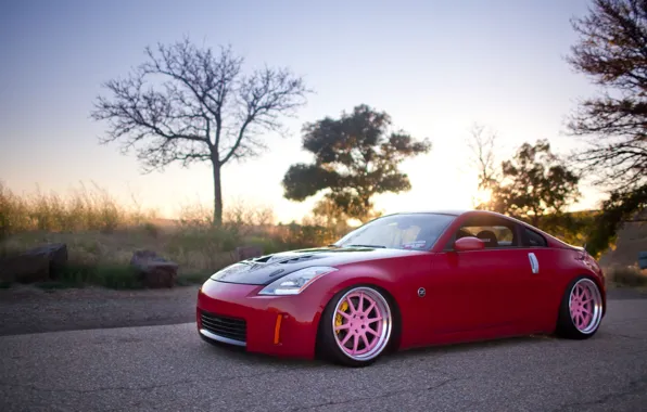 Nissan 350z, cars, auto, Tuning, Auto wallpapers, tuning cars