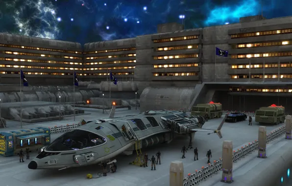 Space, games, cosmos