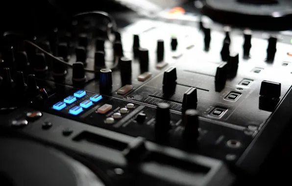 Music, pioneer, DJ console