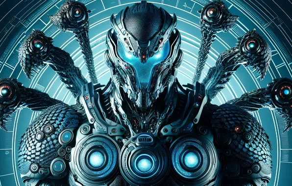 Fiction, being, fantasy, armor