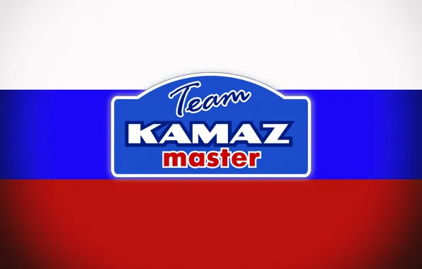 Flag, Logo, Master, Logo, Russia, Kamaz, KAMAZ-master, KAMAZ