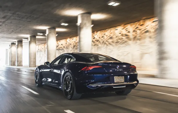 Picture road, speed, Karma, Karma Revero GT, Revero