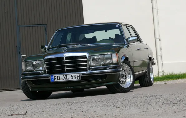 Mercedes-benz, bbs, w116