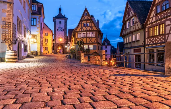 Building, tower, home, Germany, Bayern, bridge, Germany, Bavaria