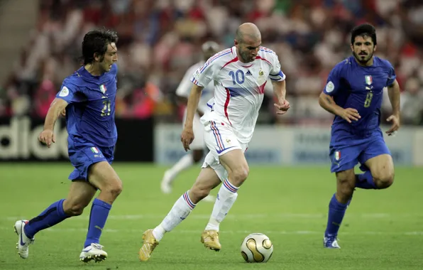 France, Sport, Football, Italy, Legend, Zinedine Zidane, Zizou, The final