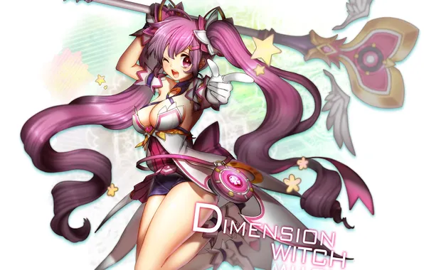 Look, girl, joy, weapons, gesture, art, limble, Aisha