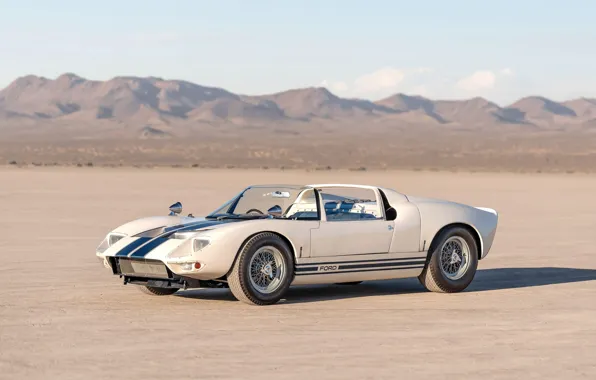 Picture Roadster, 1965, Ford GT40, Prototype (GT108)