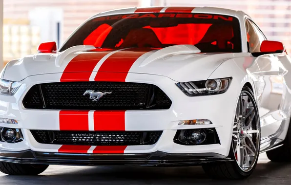 Tuning, Mustang, Ford, Ford, Mustang, 3D Carborn