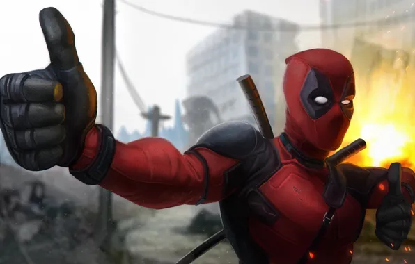 Figure, Art, Art, Deadpool, Deadpool, Comics, MARVEL, MARVEL Comics