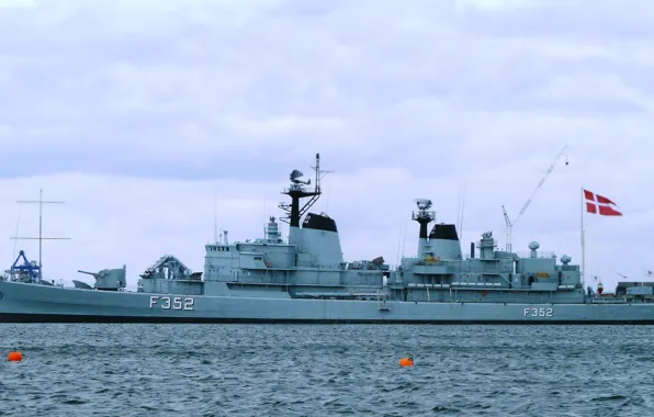 Denmark, frigate, museum ship, Peder Scram