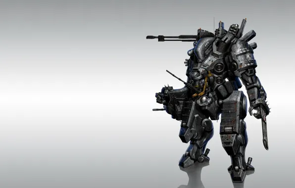Soldiers, armor, the exoskeleton, heavy armor