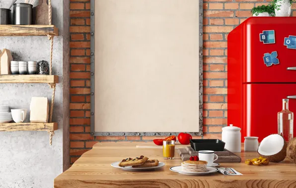 Refrigerator, kitchen, Microsoft, Zoom, Skype, Teams, video chat, Bookings